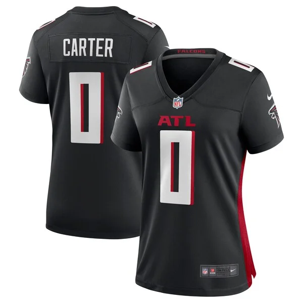 None Lorenzo Carter Game Jersey - Black | NFL Player Jersey | NFL Foot