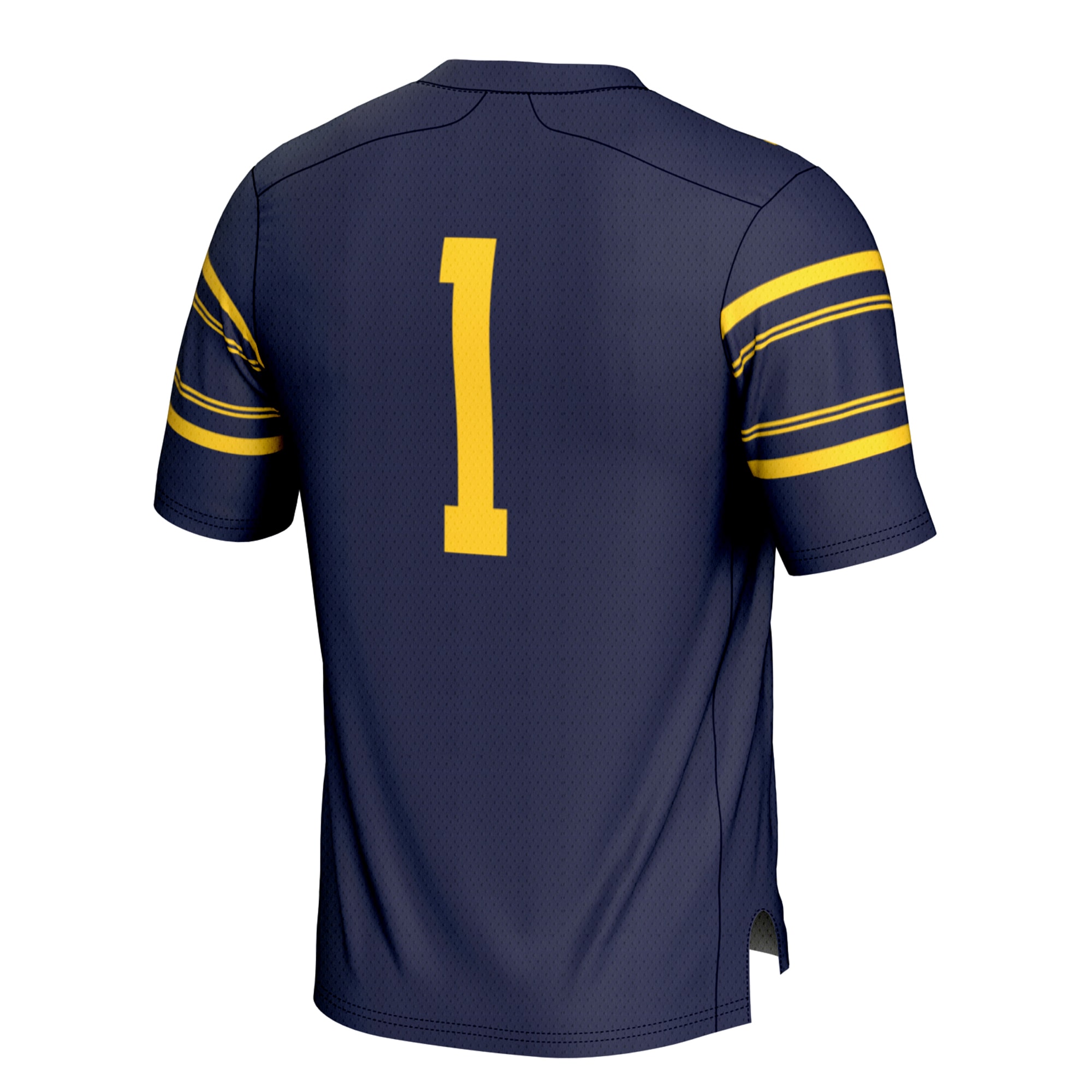 #1 Cal Bears GameDay Greats 2026 Season Football Jersey - Navy