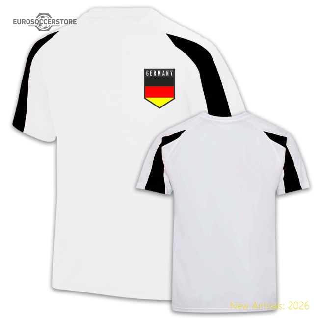 Germany 2024-2025 Authentic Training Jersey (ger) Temperature-control