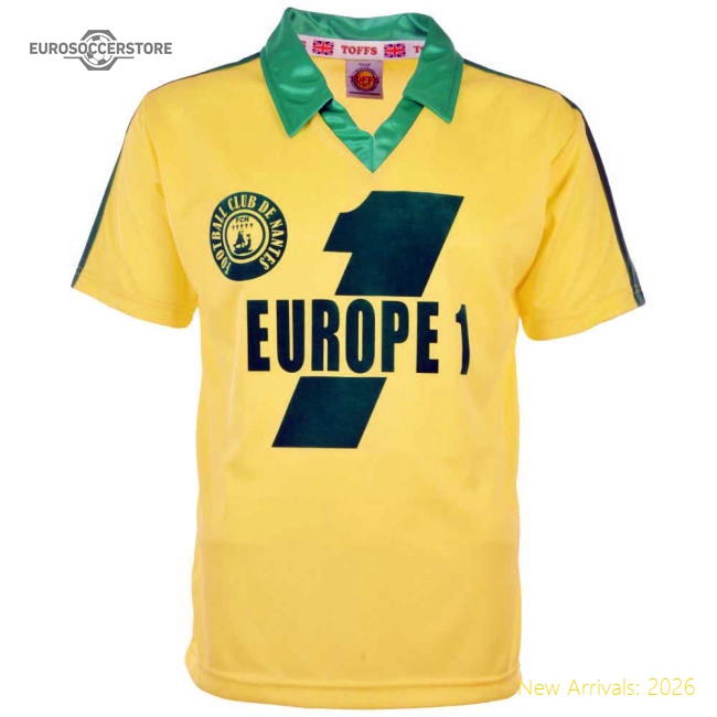 Outstanding Nantes 1979 Retro Football Shirt - Premium Collection
