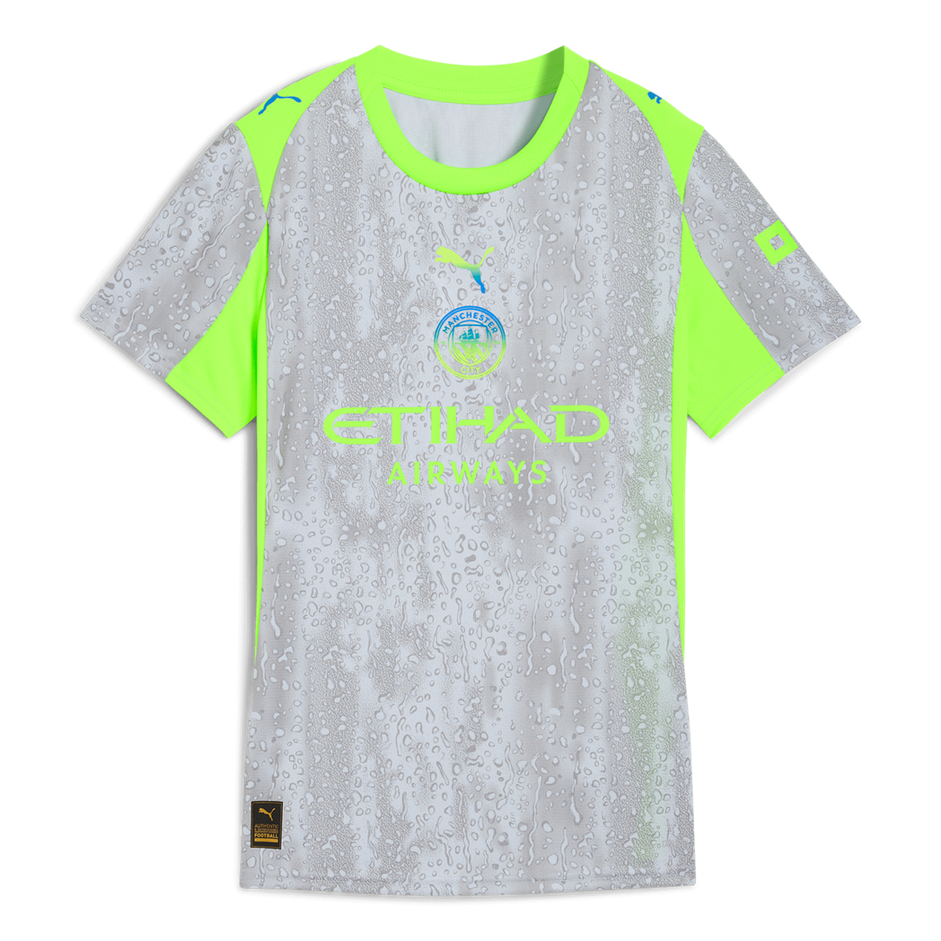 Manchester City 2025/26 Third Shirt #20 Women Fan Edition