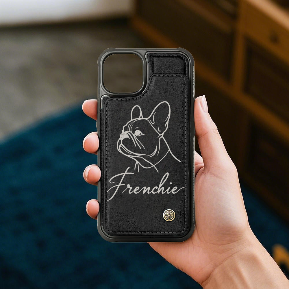 Wallet Case For For Iphone & Samsung For Frenchie Fans | Comfy Fit