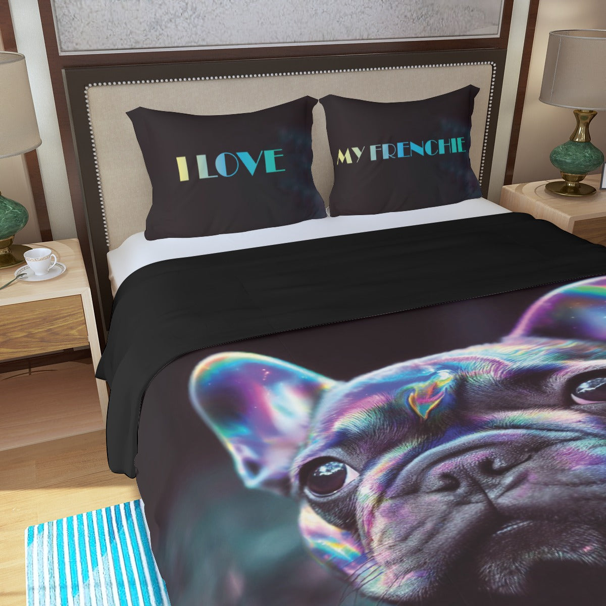 Comfort-Optimized Daily-Walk Blu - Bedding Set for Training