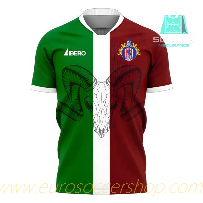 2025-26 Edition Mexican League Third Kit Youth