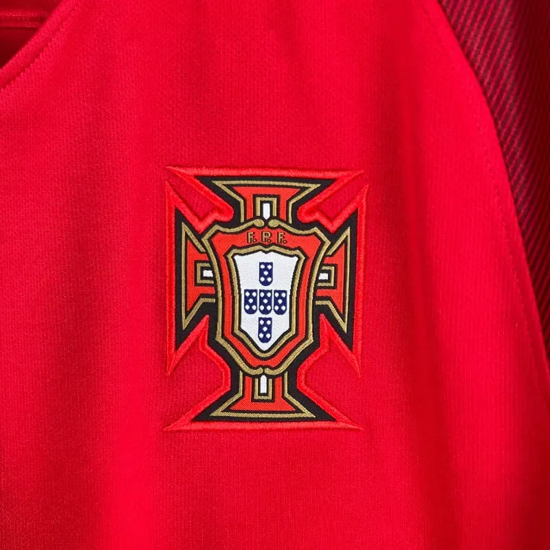 Cheap 2016-2017 Long Sleeve Portugal Jersey retro kit