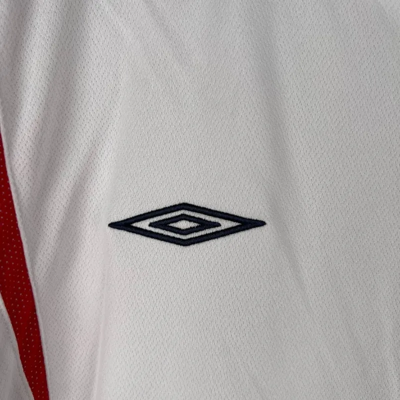 2006 Long Sleeve England Jersey retro kit