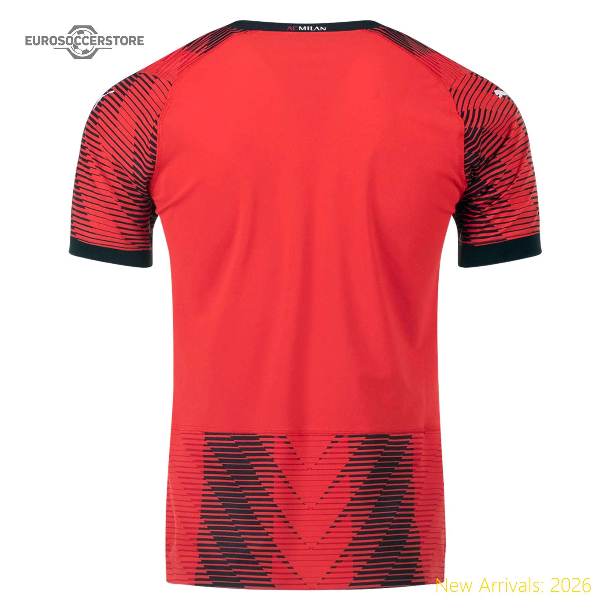 Fashionable Men Acm Team Home Premium-quality Jersey 2023
