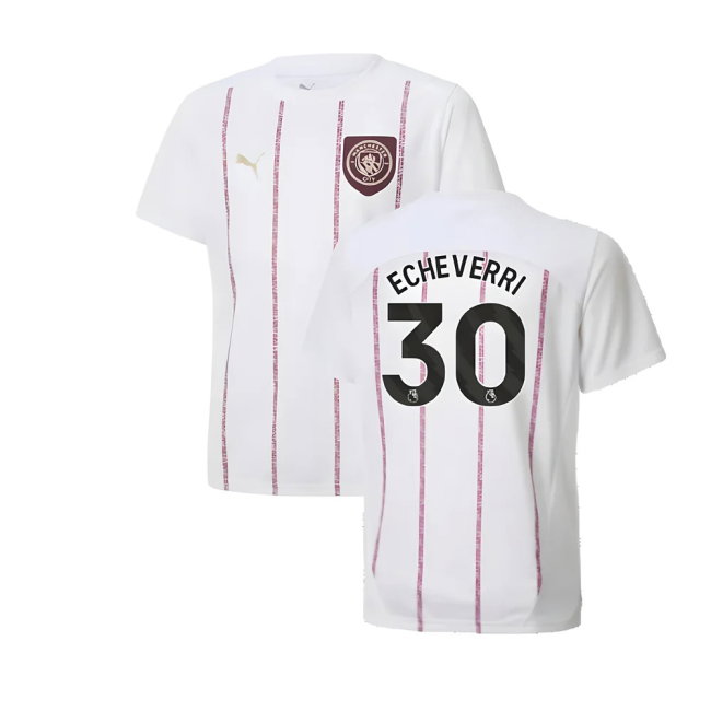 Man City Prematch SS Jersey Shirt 2024-2025 edition (Kids