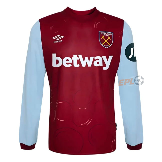 2023-20 West Ham sleek Home Football Shirt | luxury