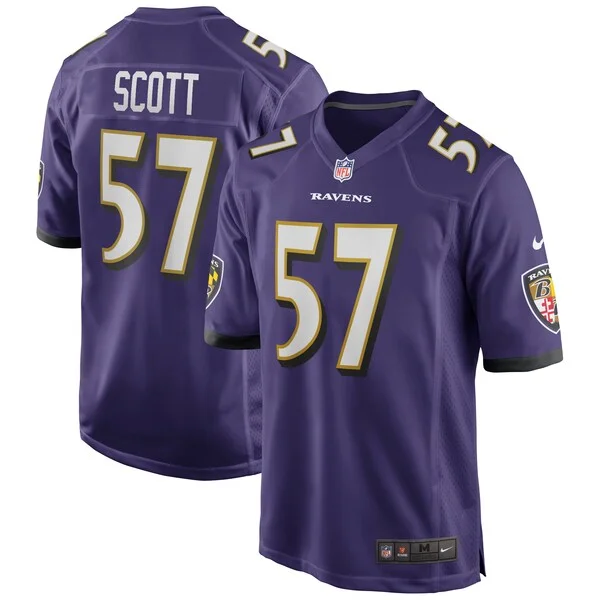 Performance Baltimore Ravens Game Jersey - Premium Purple NFL Fan J...