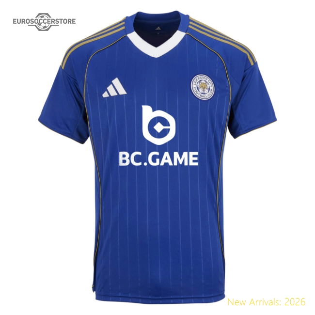 Premium 2025-2026 Leicester City Home Shirt - Premium Quality Baby