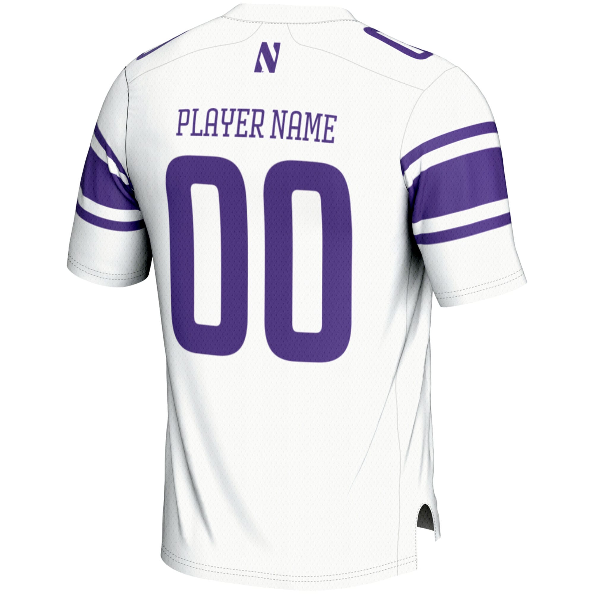 Northwestern Wildcats GameDay Greats Youth NIL Pick-A-Player Football Jersey - White