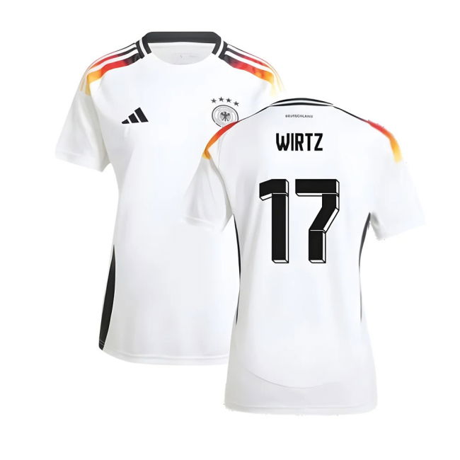 Germany Modern Home Jersey 2024-2025 #7