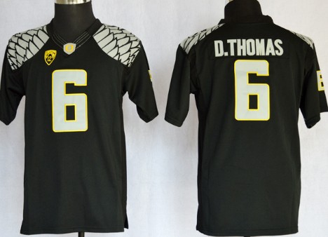 Men's None #6 None Black 2013 performance replica Jersey official