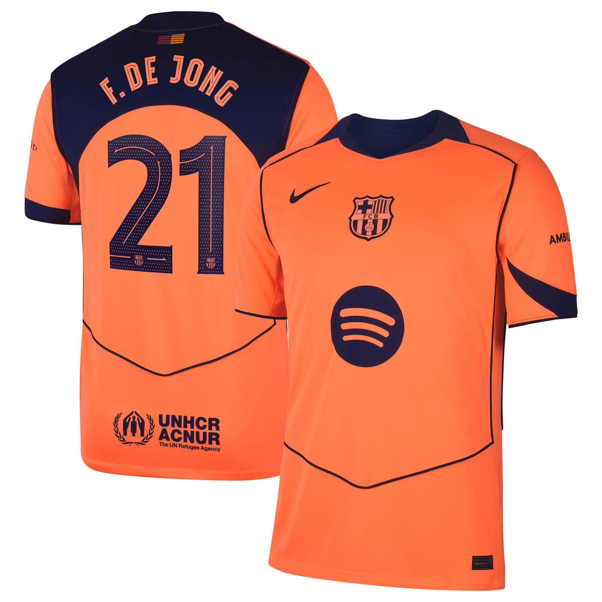 Barca Men's 2025 Superior Replica - Official Jersey - Limited Edition