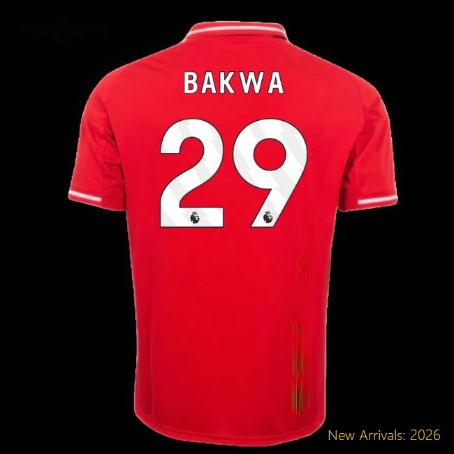 Nottingham Forest Children 2025 Home Jersey Shirt Football Fan Football Fan For Football Fans