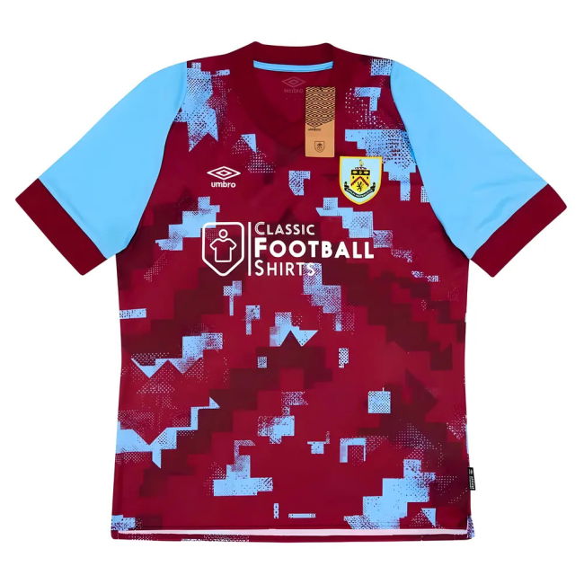 Premium Quality Faithful Burnley Latest Edition Football Shirt