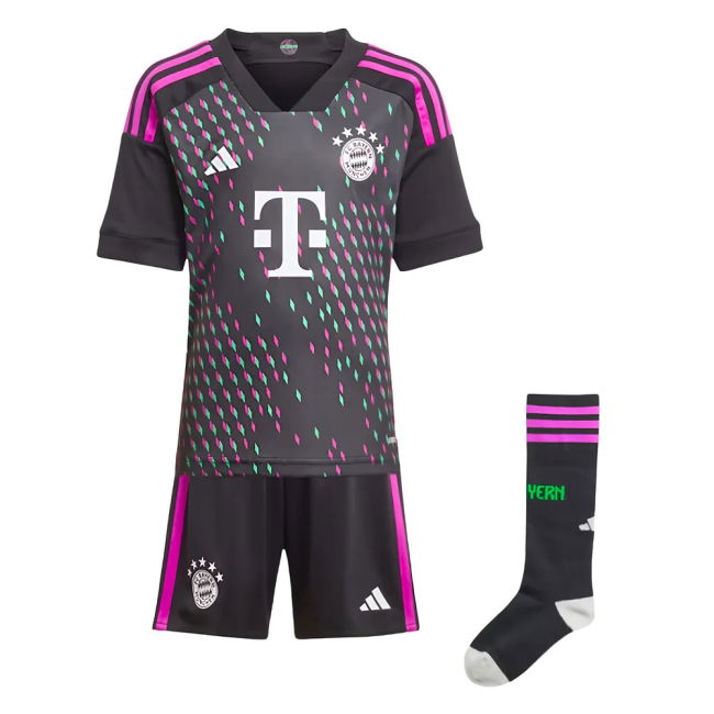 BAY 2025-2026 Away - genuine fashionable football uniform v4.350