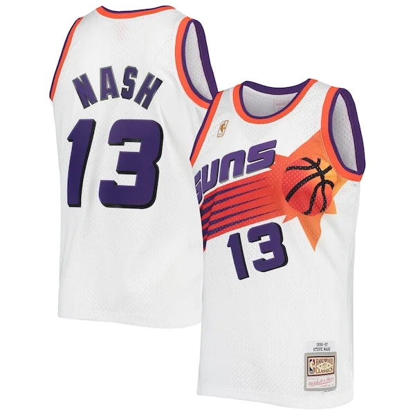 Steve Nash PHX Swingman Jersey - stylish exclusive - White workout