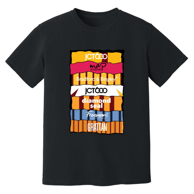 Bradford Sponsor History supporter T-Shirt (Adult