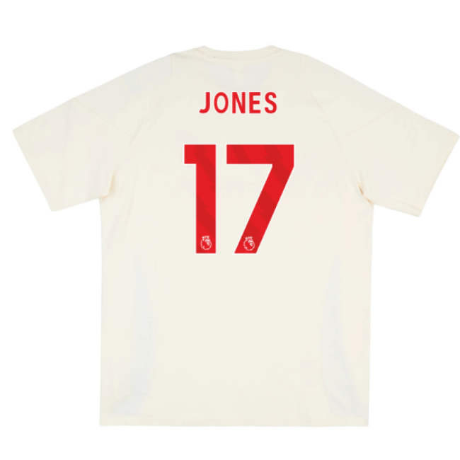 Match Day Liverpool Jones #17 Pro Series Latest Edition Shirt