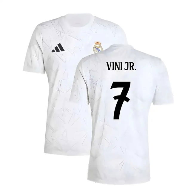 Premium Real Madrid 2024-2025 Home Uniform