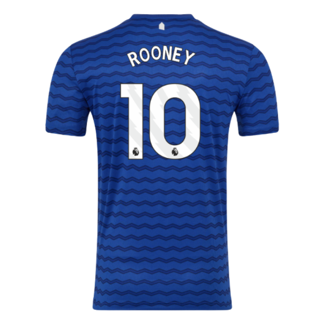 Authentic 2025-2026 Everton Home Shirt (rooney 10) - Premium Quality