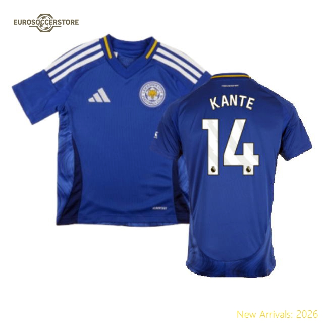 Breathable Football Team Kids Kante Jersey 2024-2025 Stretchy