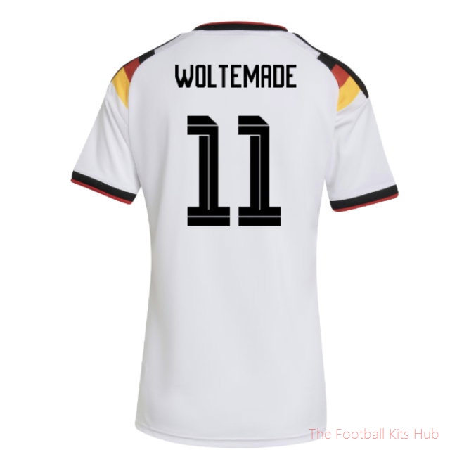 2026-2027 Germany Home Shirt (Womens) (Woltemade 11)