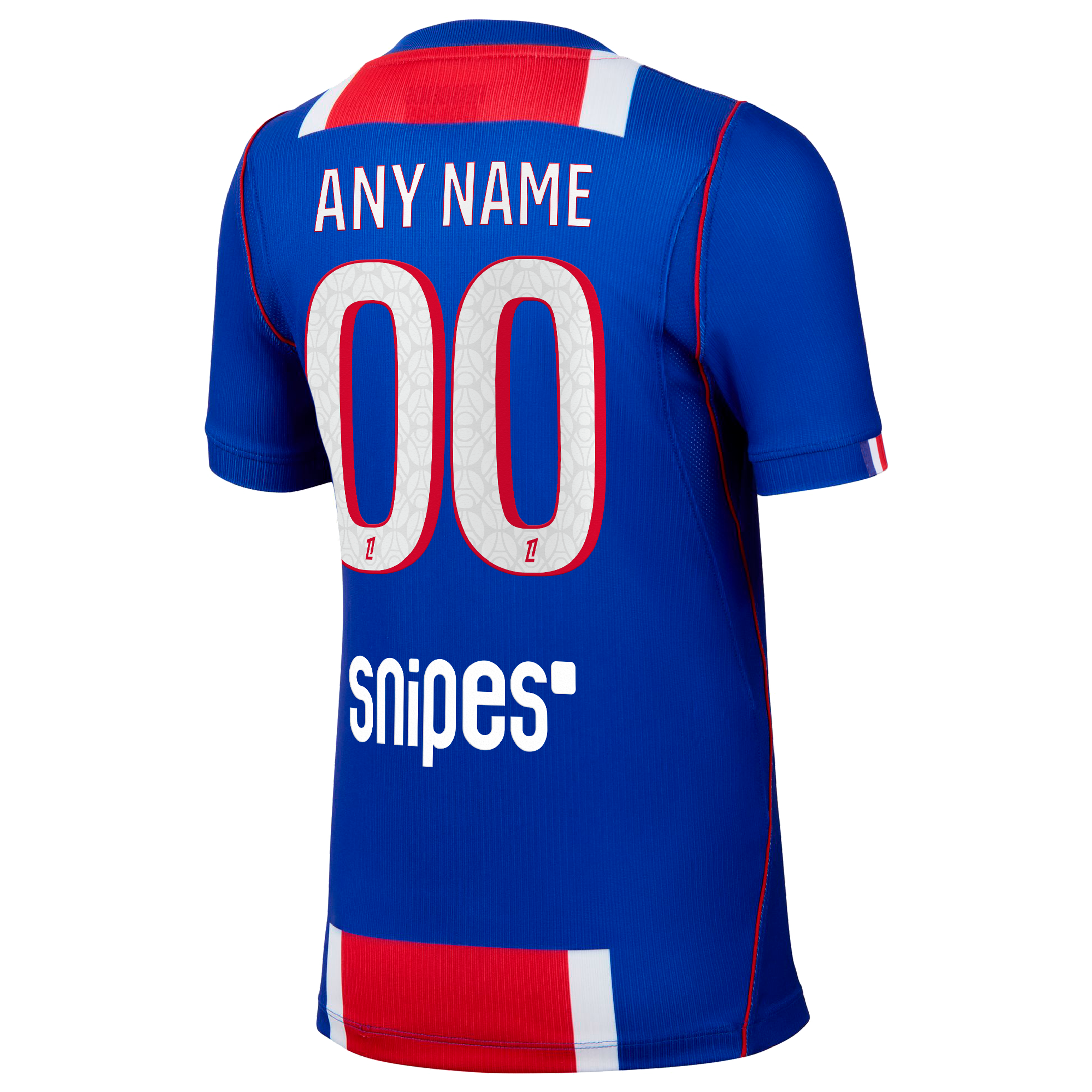 [SJH] Paris Saint-Germain Youth 2026/27 Home Stadium Replica Custom Jersey - Blue
