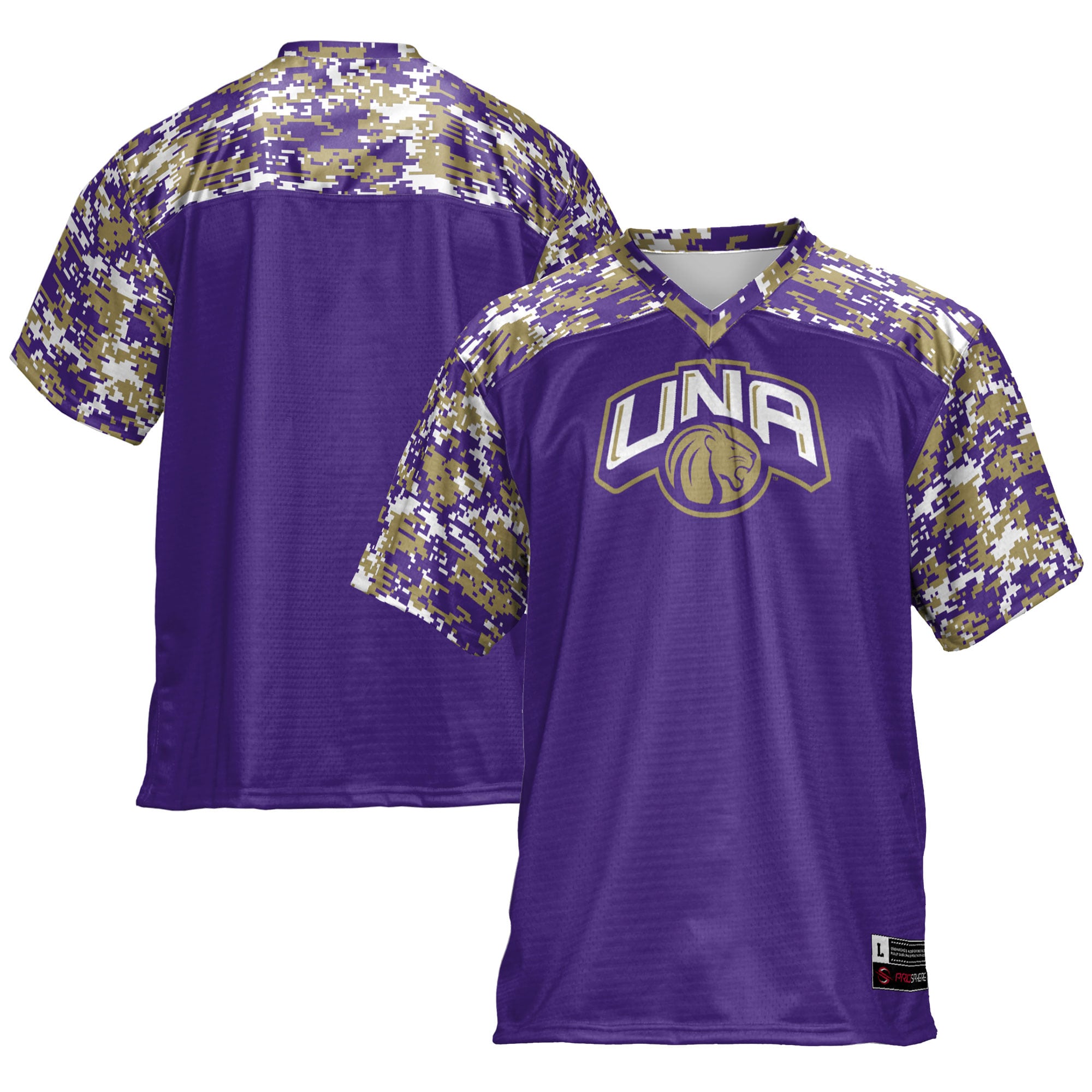 North Alabama Lions GameDay Greats 2026/2027 Football Jersey - Purple
