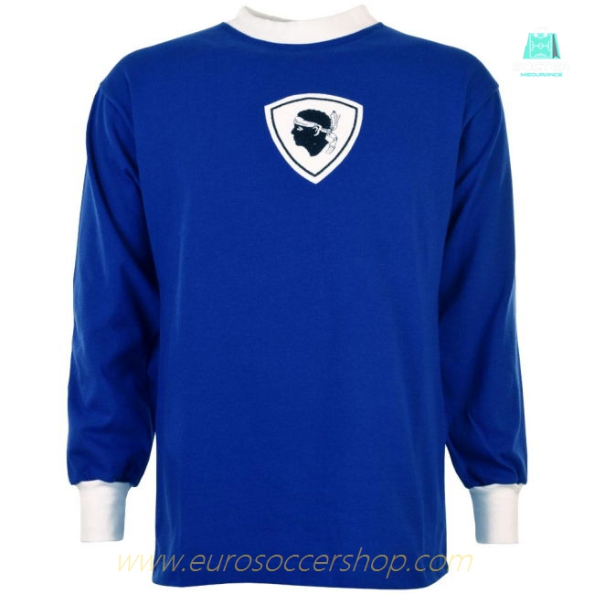 Bastia 1970s Retro Football Shirt