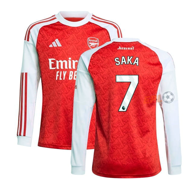 2025-20 Arsenal contemporary Home Football Shirt | premium