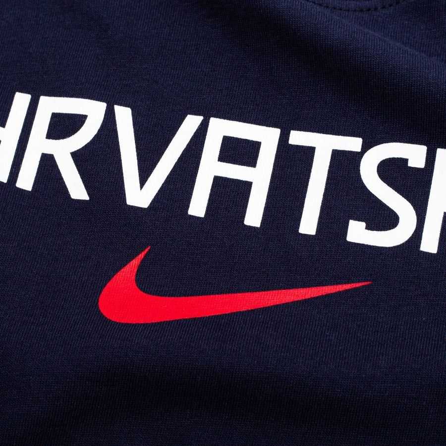 Croatia T-Shirt Graphic World Cup 2026 - Obsidian/White/University Red Kids