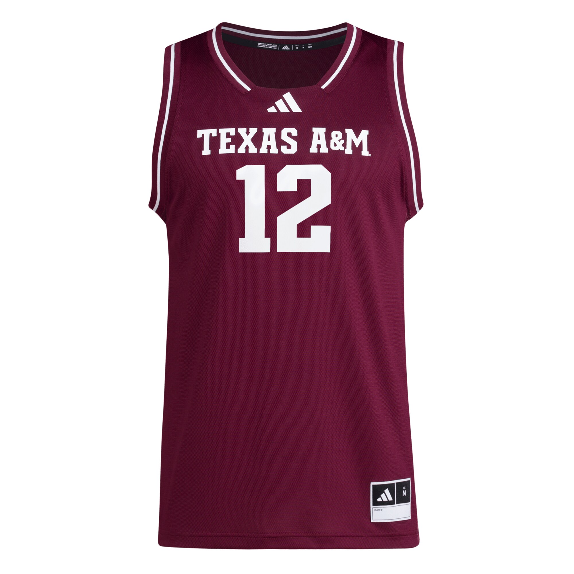 [DDG] Texas A&M Aggies Replica Swingman Jersey - Maroon