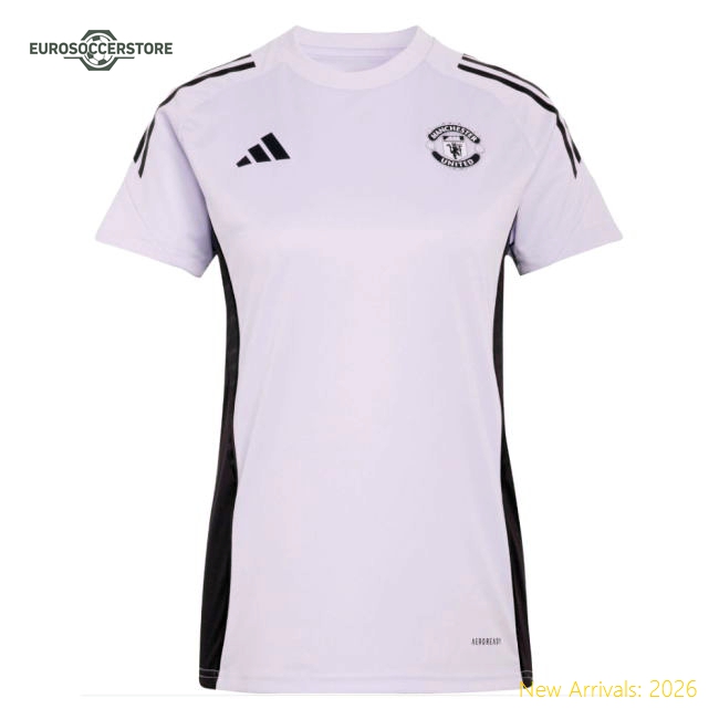 Man Utd Womens Sophisticated Jersey Advanced Textile Stretchy