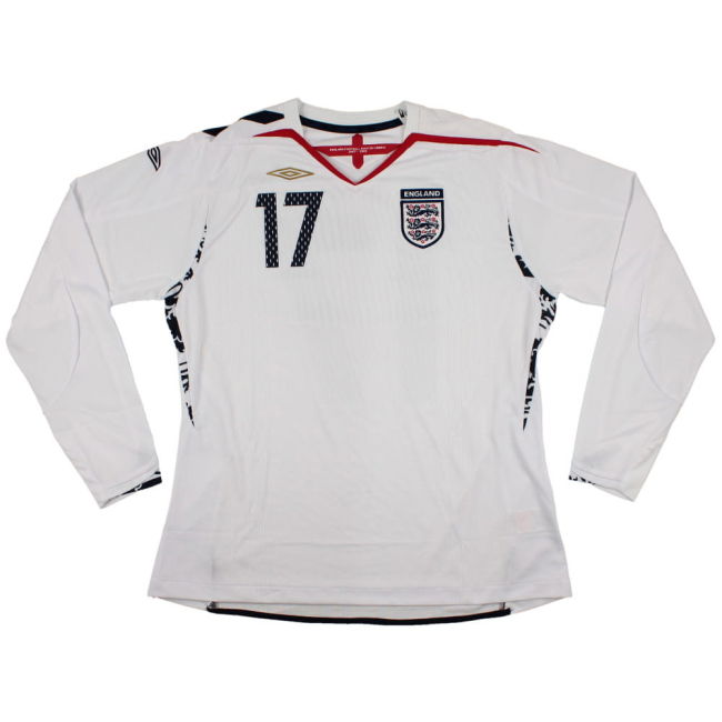 Match Quality England 2007-2008 Home Shirt