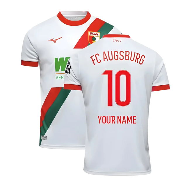 Home Shirt for FC Augsburg 2025-2026 (Youth