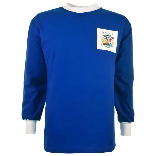 High Quality 2025-2026 Birmingham Shirt With Retro Design
