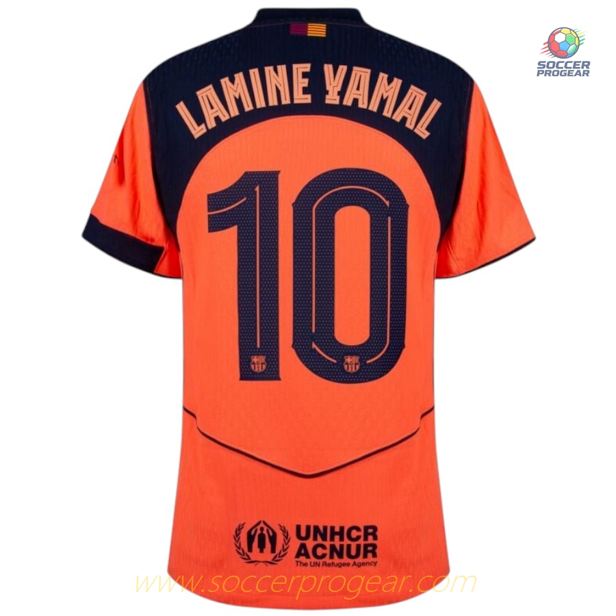 Barca Alternate Team Jersey 2025-2026 Season Lamine Yamal