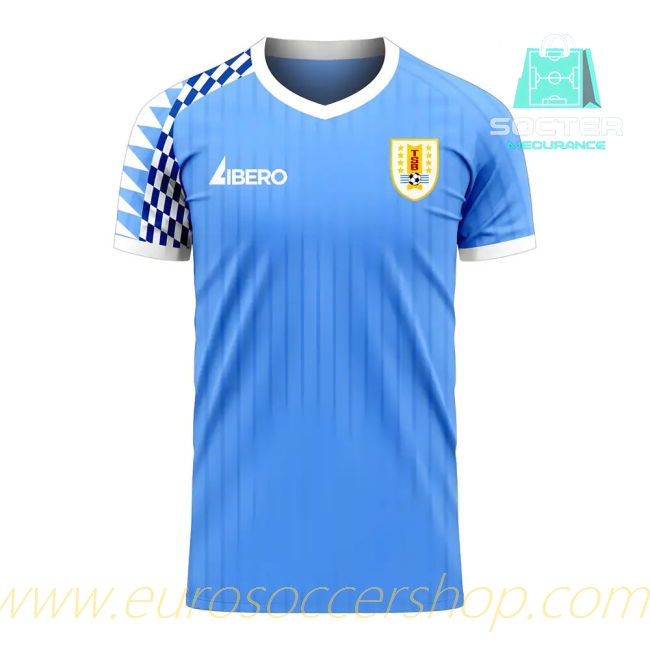 2025-26 Edition Uruguay Home Women
