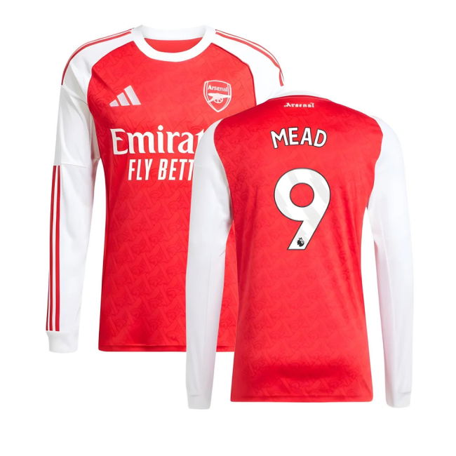 2025-2026 New Arsenal Home Jersey #6