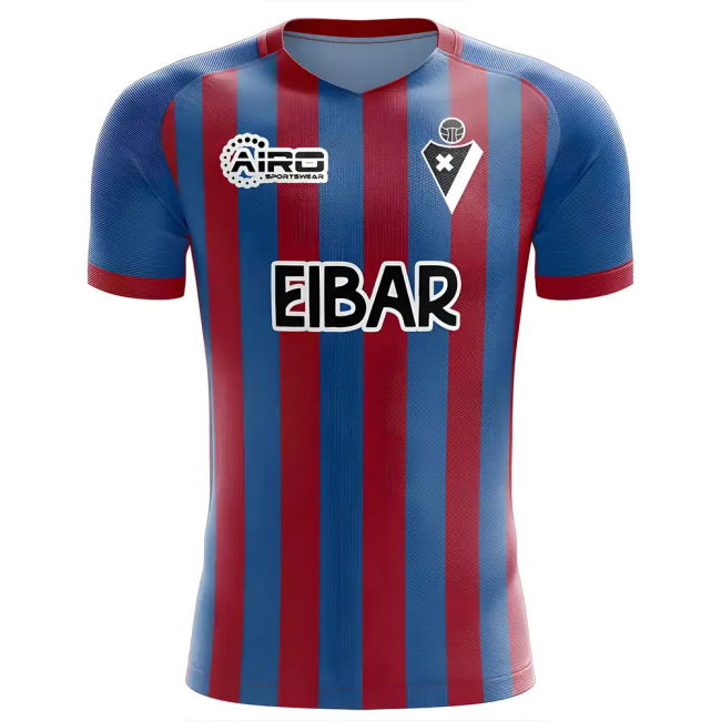 Eibar 2025-2026 Home - Professional Match Quality Edition