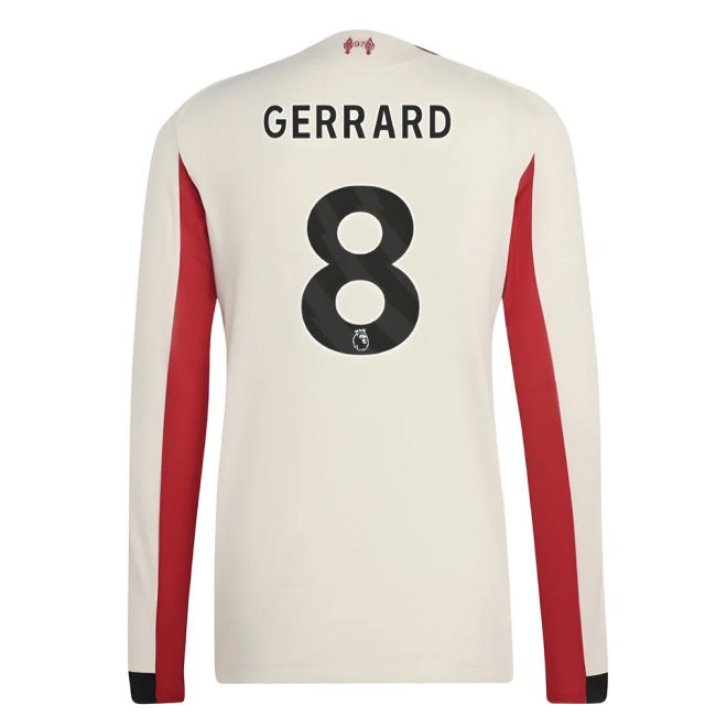2025-2026 Exclusive Liverpool Away Jersey