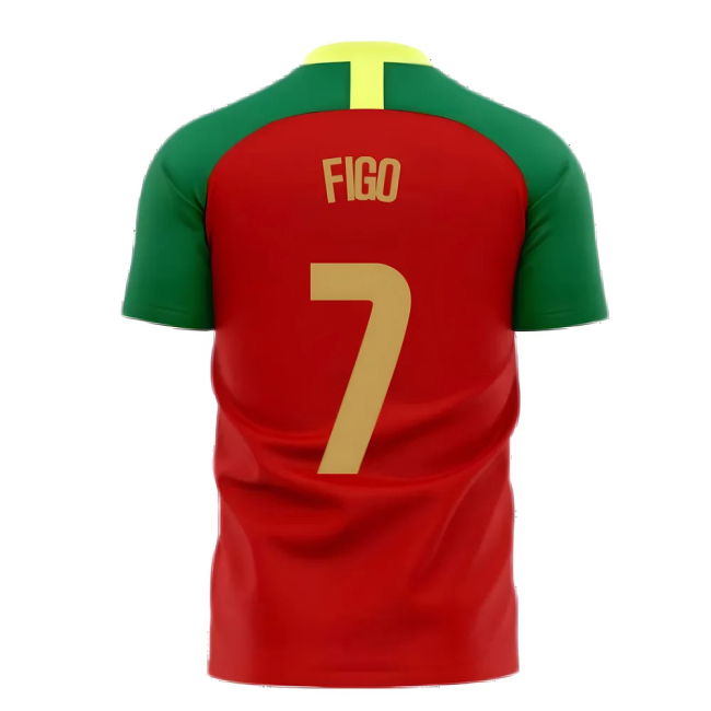 Match Worn Style Portugal High Standard Home Pro Level Shirt