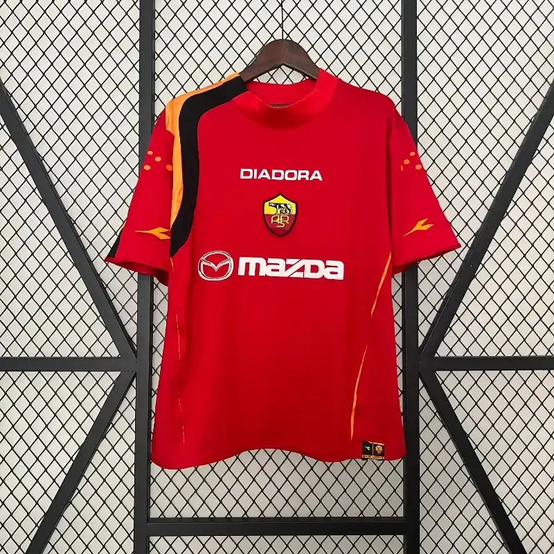 Cheap 2004-2005 Roma Jersey retro kit