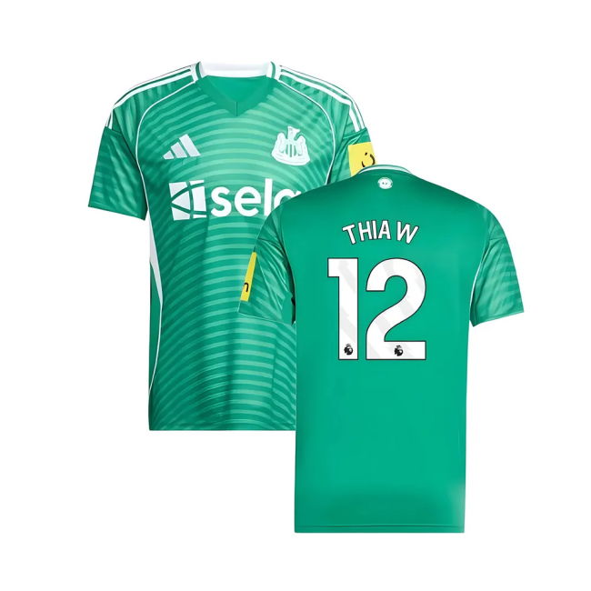 Match Jersey 2025-2026 NEW Away Modern Thiaw 12 - Adults Comforta#725