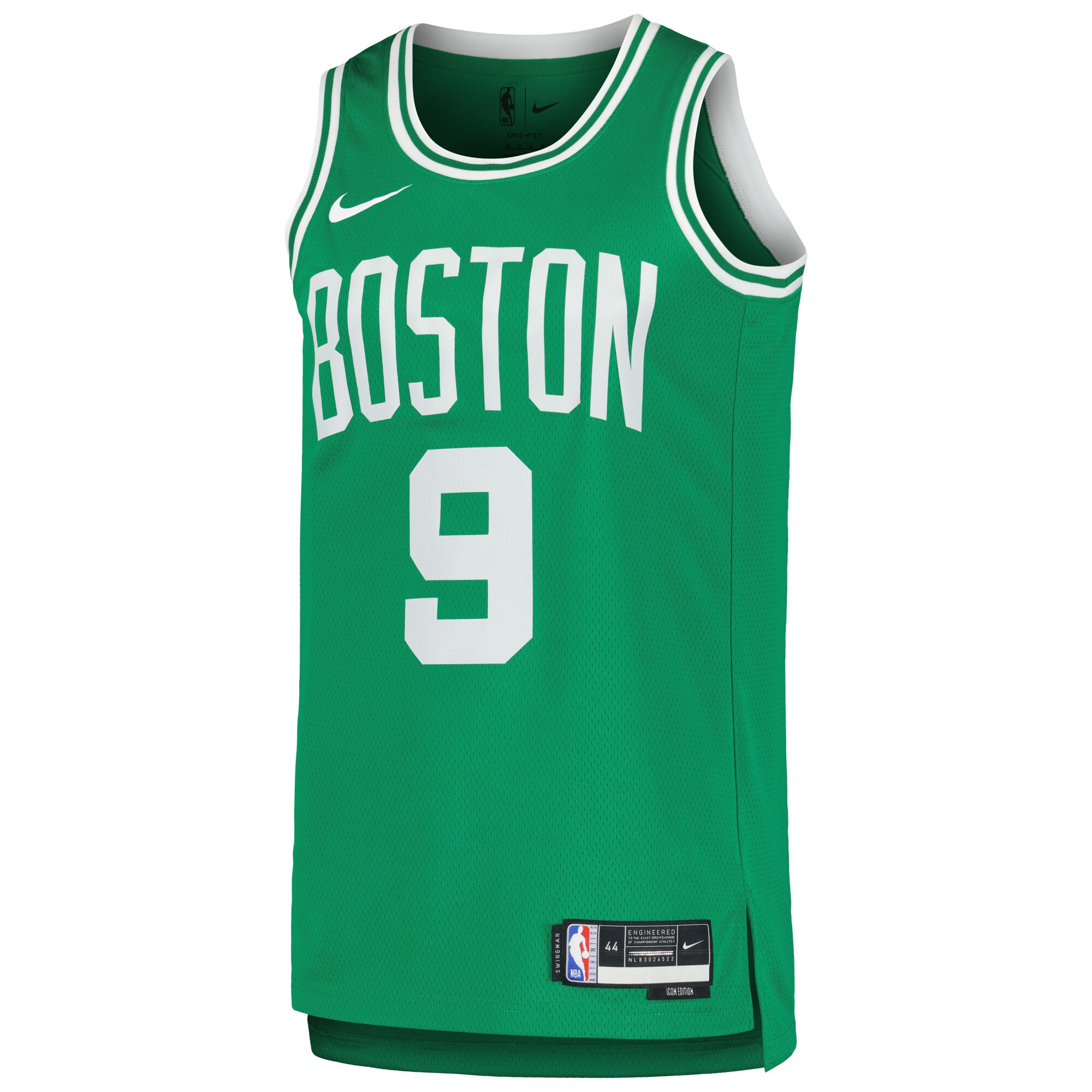 [LK] Derrick White Boston Celtics Unisex Swingman Jersey - Icon Edition - Kelly Green