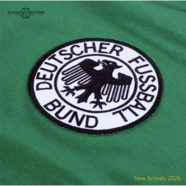 1980 West Germany Away European Championship Shirt
