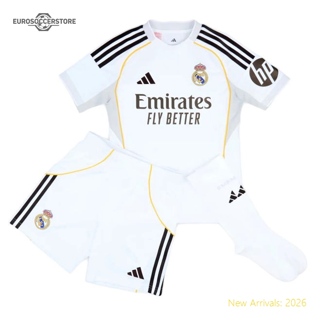Real Madrid 2024-25 Home Fan Version For Adults (Ronaldo Game Day Jersey